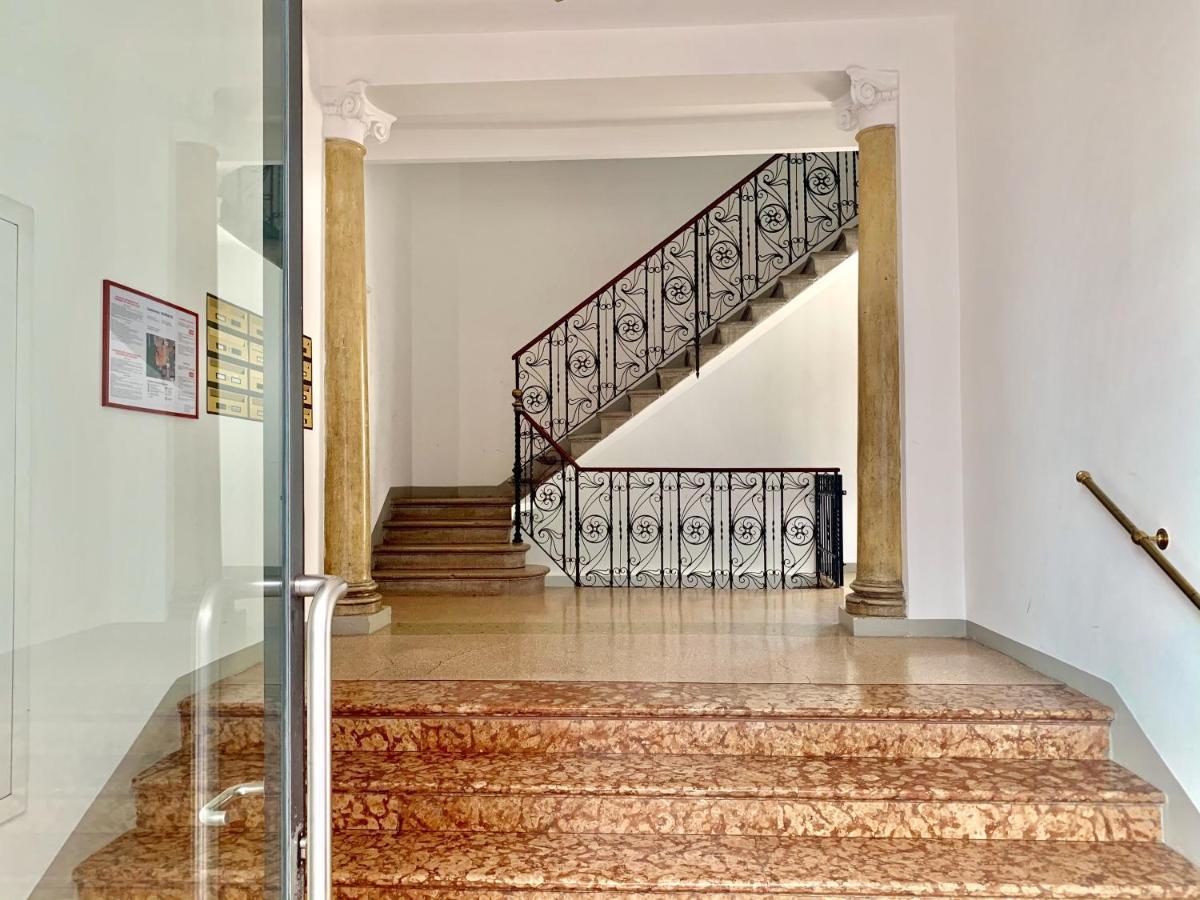 Appartamento Bolzano Centro Talvera Buitenkant foto