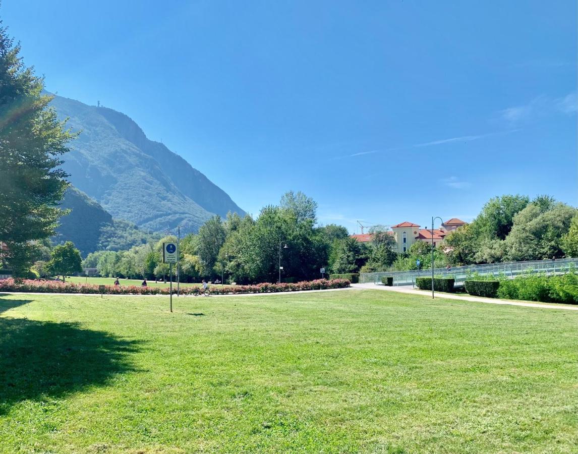 Appartamento Bolzano Centro Talvera Buitenkant foto