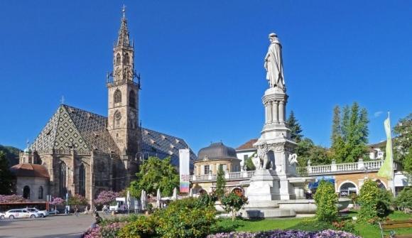 Appartamento Bolzano Centro Talvera Buitenkant foto