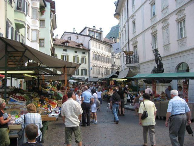 Appartamento Bolzano Centro Talvera Buitenkant foto