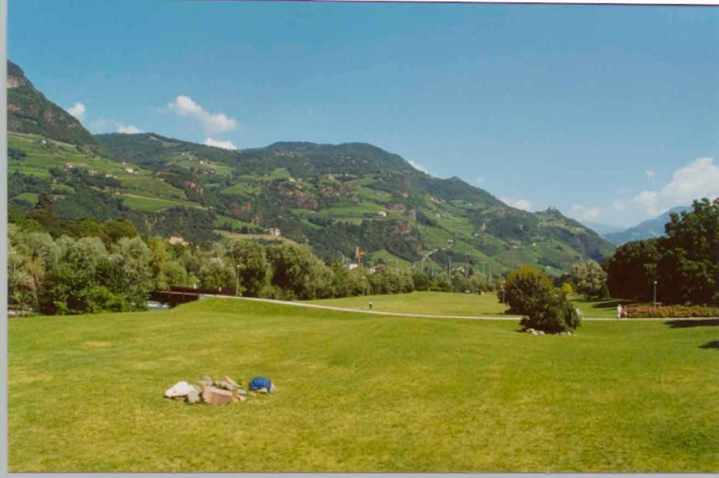 Appartamento Bolzano Centro Talvera Buitenkant foto