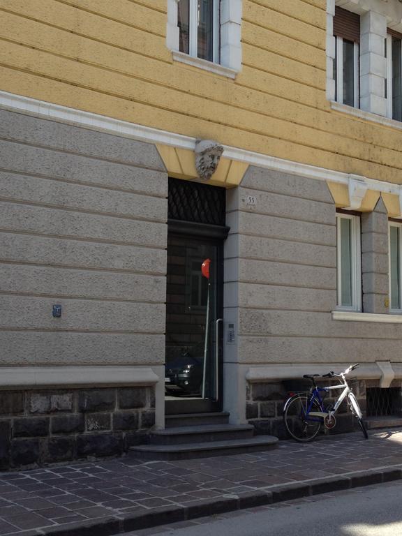 Appartamento Bolzano Centro Talvera Buitenkant foto